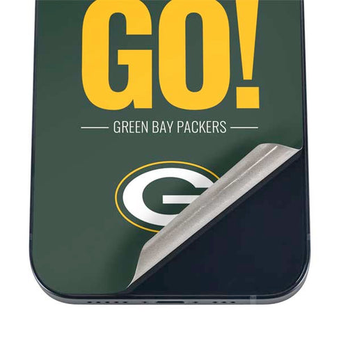 NFL Green Bay Packers Team Motto iPhone 17 Pro Skin